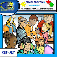 https://www.teacherspayteachers.com/Product/Special-Education-Counseling-Disabilities-and-Accommodations-Clip-Art-32-pc-3088421