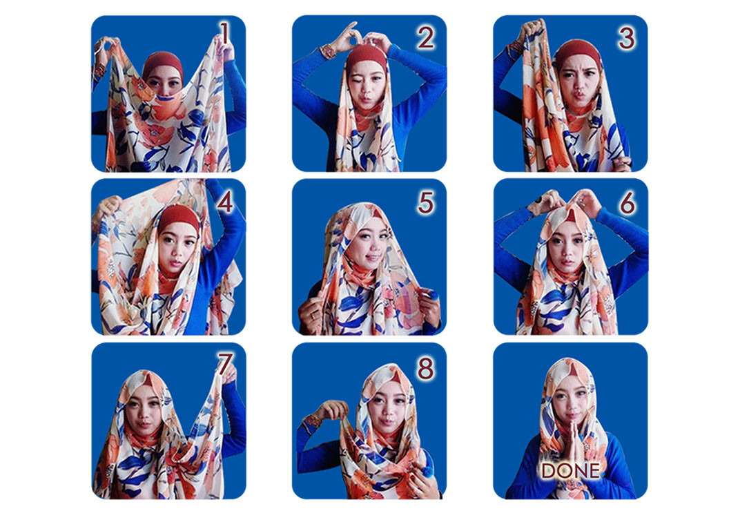 18 Cara Pakai Tudung Shawl Dari ZOLACE Sharing My Ceritera