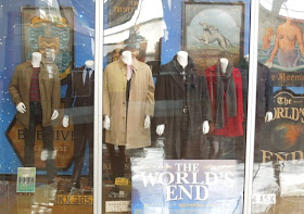 Original film costumes The World's End