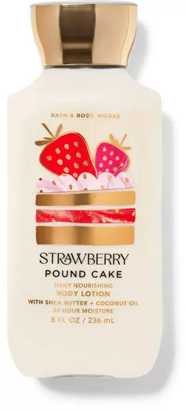 Bath & Body Works Strawberry Pound Cake Car Fragrance Refill