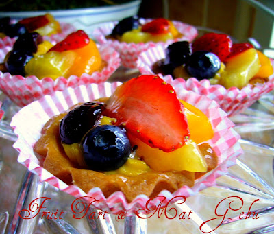 Resepi cara Buat FRUIT TART Sedap ~ ScaniaZ