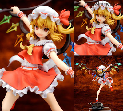 Figura Flandre Scarlet “Sister of the Devil” Touhou Project