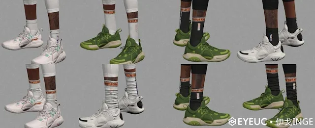 NBA 2K23 D´Angelo Russell Socks