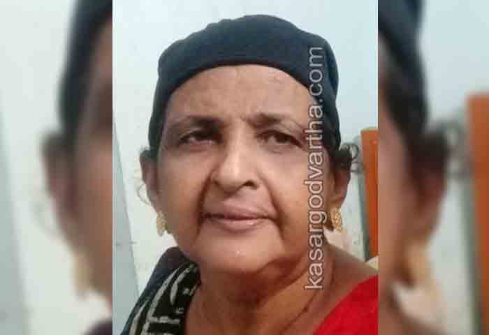 Kasaragod, Kerala, News, Obituary, Zubaida of Thalangara passed away.
