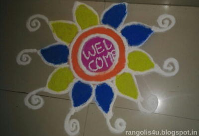 Download Welcome Rangolis