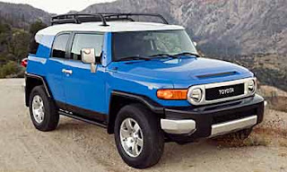  2010 Toyota FJ Cruiser Expert a Modern African Safari Vehicles