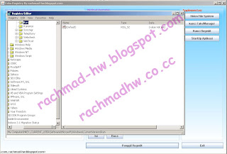 Memodifikasi Registry Windows Dengan Menggunakan java (Windows Registry Modification With Java)