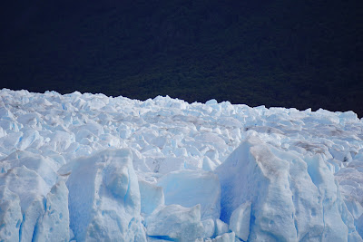 Perito Moreno : Surface supérieur