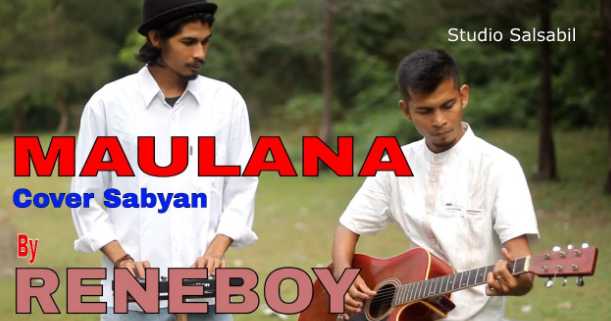 Reneboy, Lagu Religi, Lagu Cover, 2018,Download Lagu Reneboy - Ya Maulana Mp3 (5,55MB)