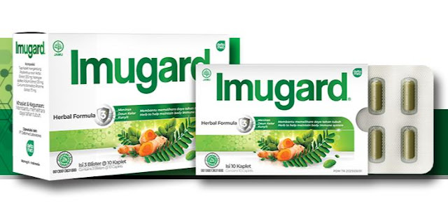 imugard obat herbal meningkatkan imunitas tubuh