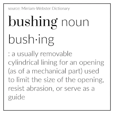 What is a bushing?