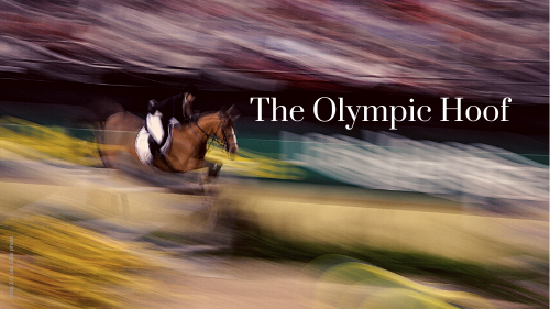 The Olympic Hoof barefoot showjumper