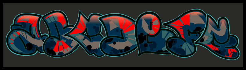 Graffiti Art Alpha: graffiti creator 03