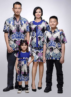 model kain batik modern batik keluarga