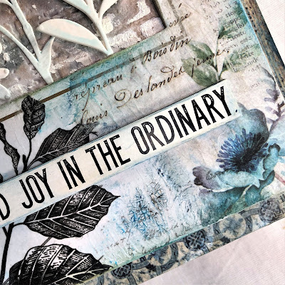 Sara Emily Barker https://sarascloset1.blogspot.com/2019/02/find-joy-etcetera-tag-with-tim-holtz.html Find Joy Etcetera Tag #timholtz #sizzix #wildflowerstems#1 #wildflowerstems#2 (5)