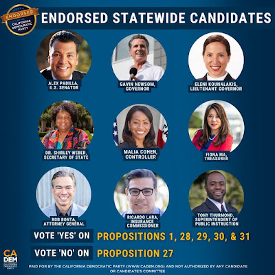 CADEM endorsements 2022