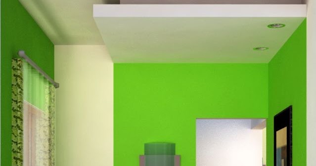 Warna Cat dan Desain Interior Rumah Minimalis Sederhana