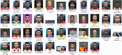 PES 2015 Faces Update for All Patch 1.0 by Tran The Ngoc