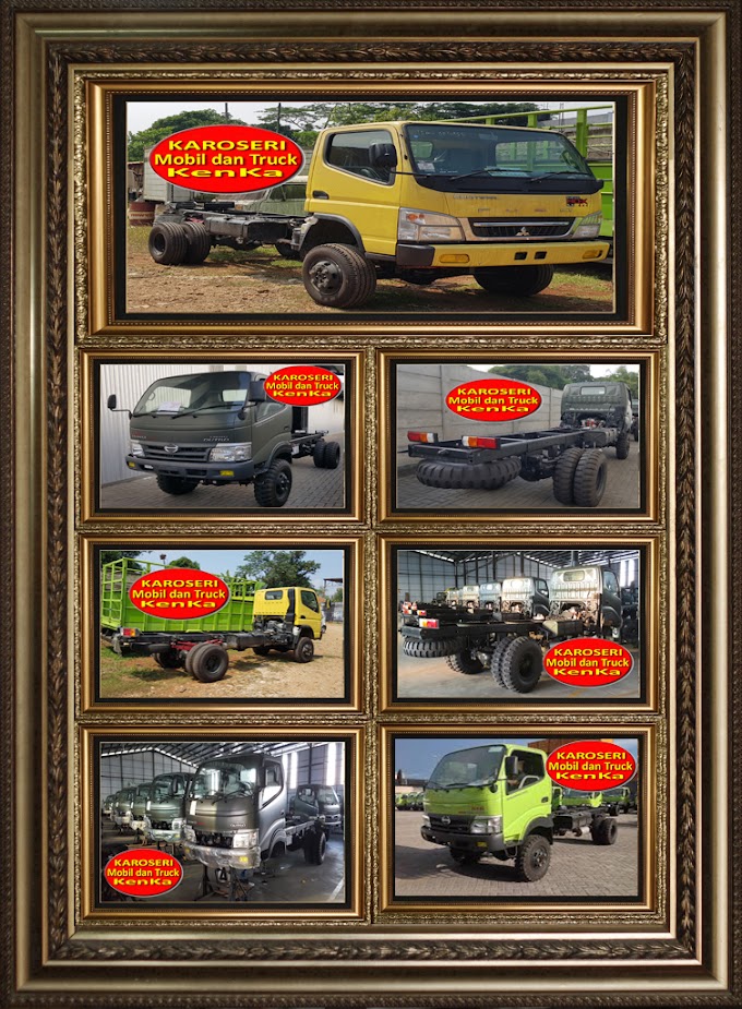 Harga Modifikasi Truck 4x2 menjadi 4x4