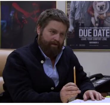 zach galifianakis snl. star Zach Galifianakis was