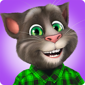  لعبة Talking Tom Cat 2 v5.3.10.26 مهكرة كاملة للأندرويد (اخر اصدار) logo