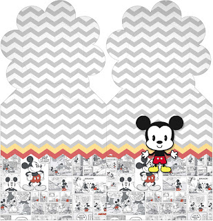 Vintage Mickey: Free Party Printables.