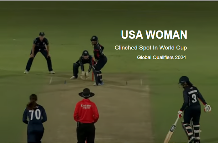 this time, the usa snatched the 2024 spot in the women's world cup global qualifier for the icc t20 world cup