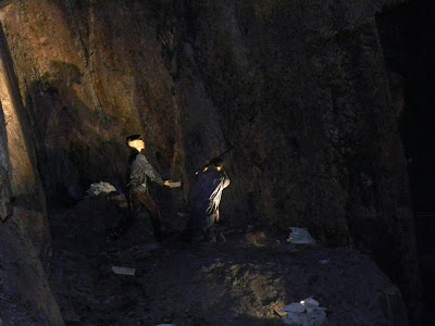 Blue Stone Mine Recht Belgium Blauwsteen