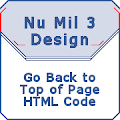 Nu Mil 3 Design logo with 'Go Back to Top of Page' text.