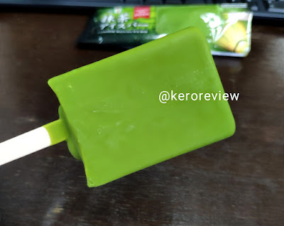 รีวิว อาคากิ มัทฉะ กรีนที ไอซ์บาร์ (CR) Review Matcha Green Tea Ice Bar, Akagi Brand.