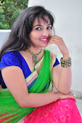 Actress Roshini Dazzling photo shoot-thumbnail-25