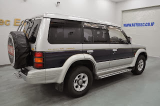 1995  Mitsubishi Pajero Exceed 4WD