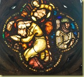 B - OsloBG -Akershus Forttress and Castle - Glass Paintings detail