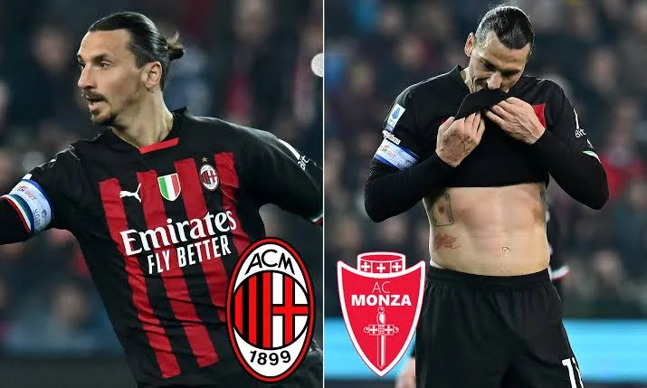 Zlatan Ibrahimovic is set to leave AC Milan in the summer