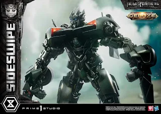 Museum Masterline Sideswipe [ Transformers: Dark of the Moon ], Prime 1 Studio