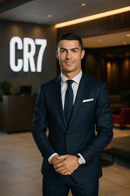 Cristiano Ronaldo’s billion-dollar CR7 brand"