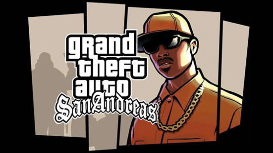 Grand Theft Auto San Andreas MOD APK + DATA v1.08 for Android