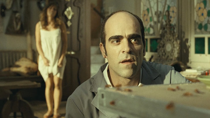 Marta Etura e Luis Tosar em imagem do filme 'Enquanto Você Dorme'
