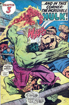 Giant-Size Super-Stars #1 Hulk-Thing Battle