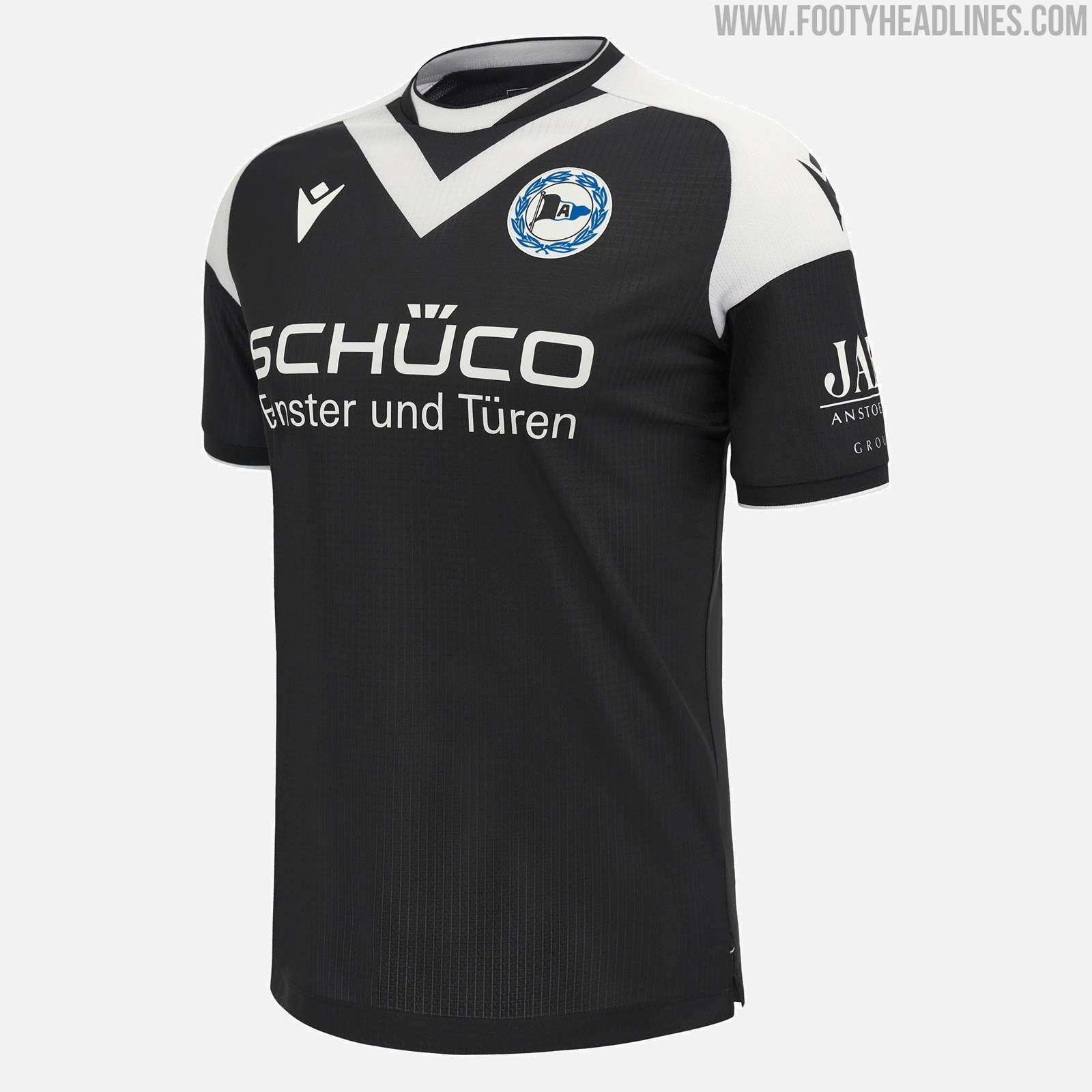 Bielefeld 23-24 Home, Away & Third Kits Released - Footy Headlines