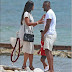  Idris Elba spends family time with fiancée Sabrina Dhowre and his son Winston in Ibiza (Photos)