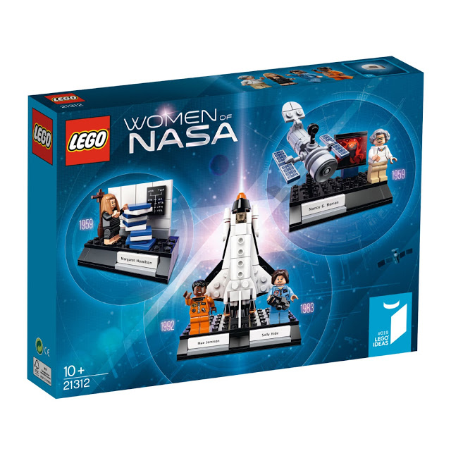 LEGO Women of NASA set 21312