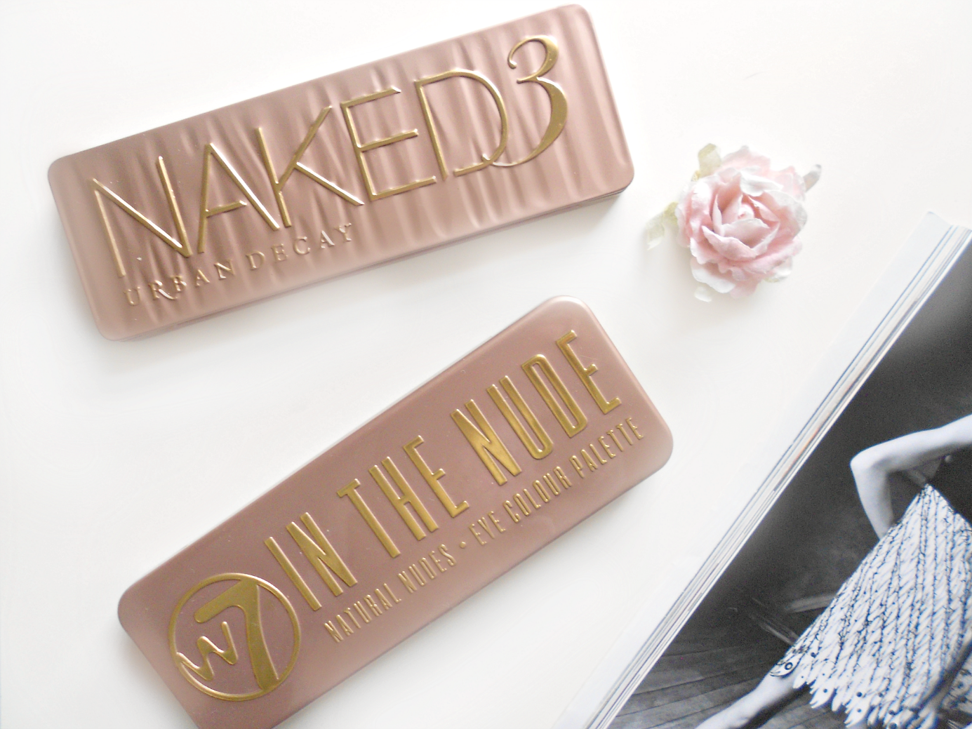 The Naked 3 Palette Dupe