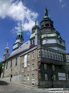 加東自駕遊|蒙特婁景點|Notre-Dame-de-Bon-Secours 和 Bonsecours Market