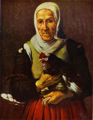  Murillo old Woman 