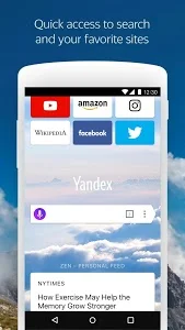 تحميل تطبيق متصفح Yandex Browser with Protect v19.4.5.141 Mod AdFree Apk