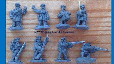 MAWUS9 - US Firing Line & MAWUS10 - US Firing Line Command