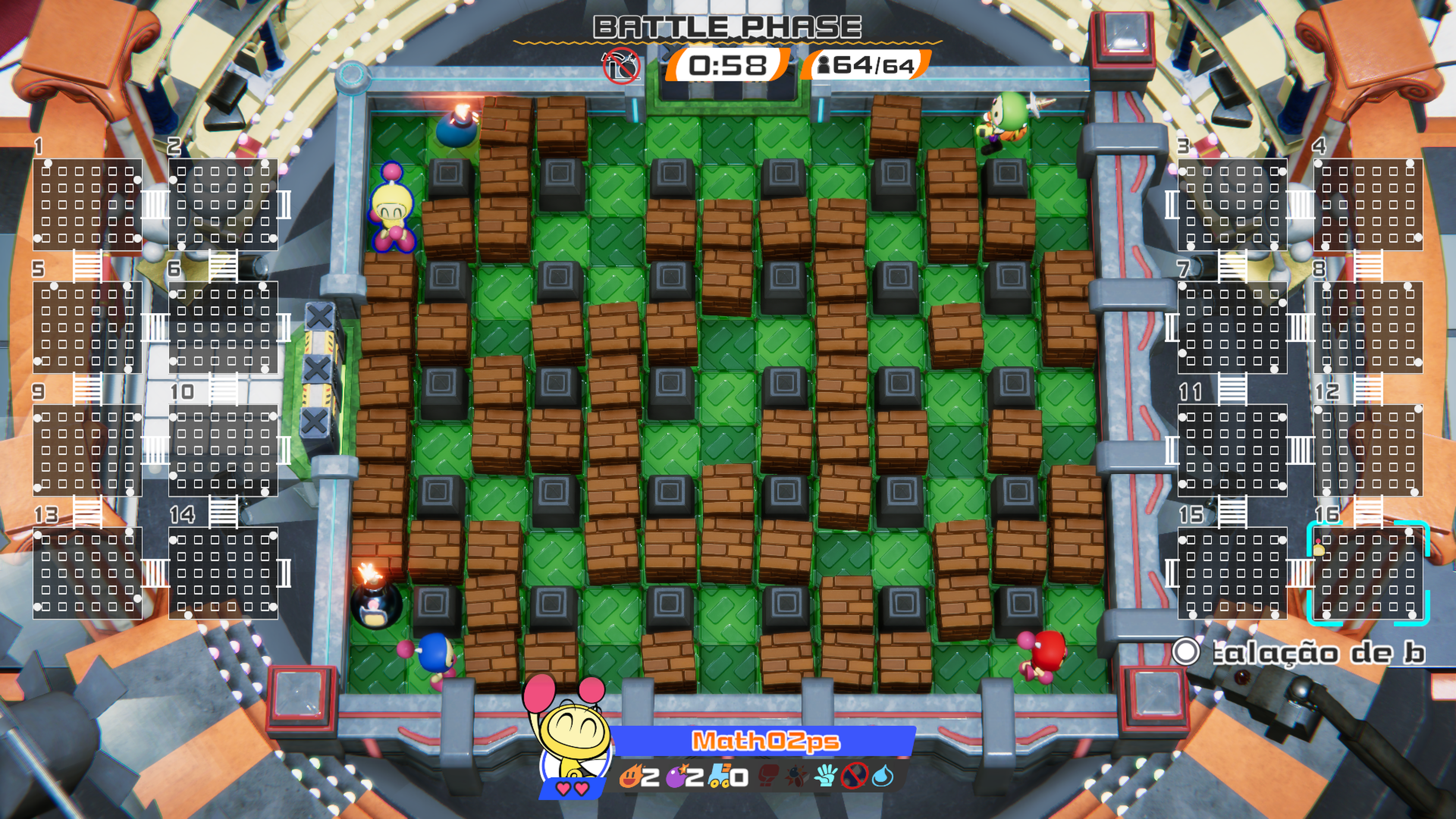 Super Bomberman R Online chega de graça para PS4, PS5, PC e Switch