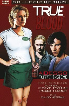 Adesso tutti insieme: True Blood a fumetti!