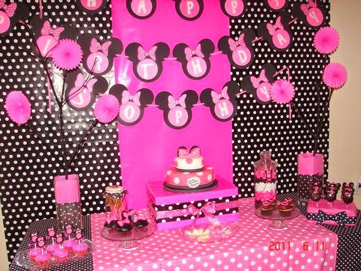 Fiestas Infantiles de Minnie Mouse